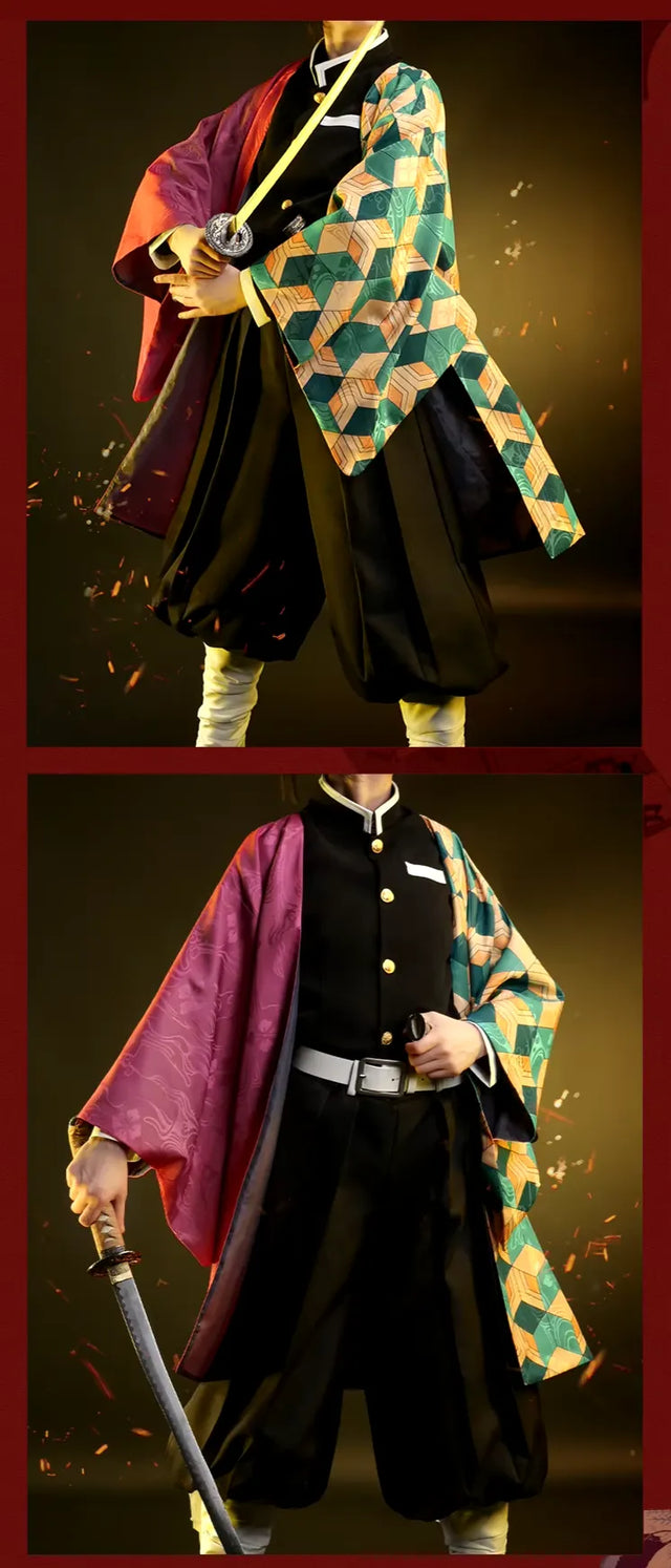 Demon Slayer Giyu Tomioka Cosplay - Item - BYTOODAY