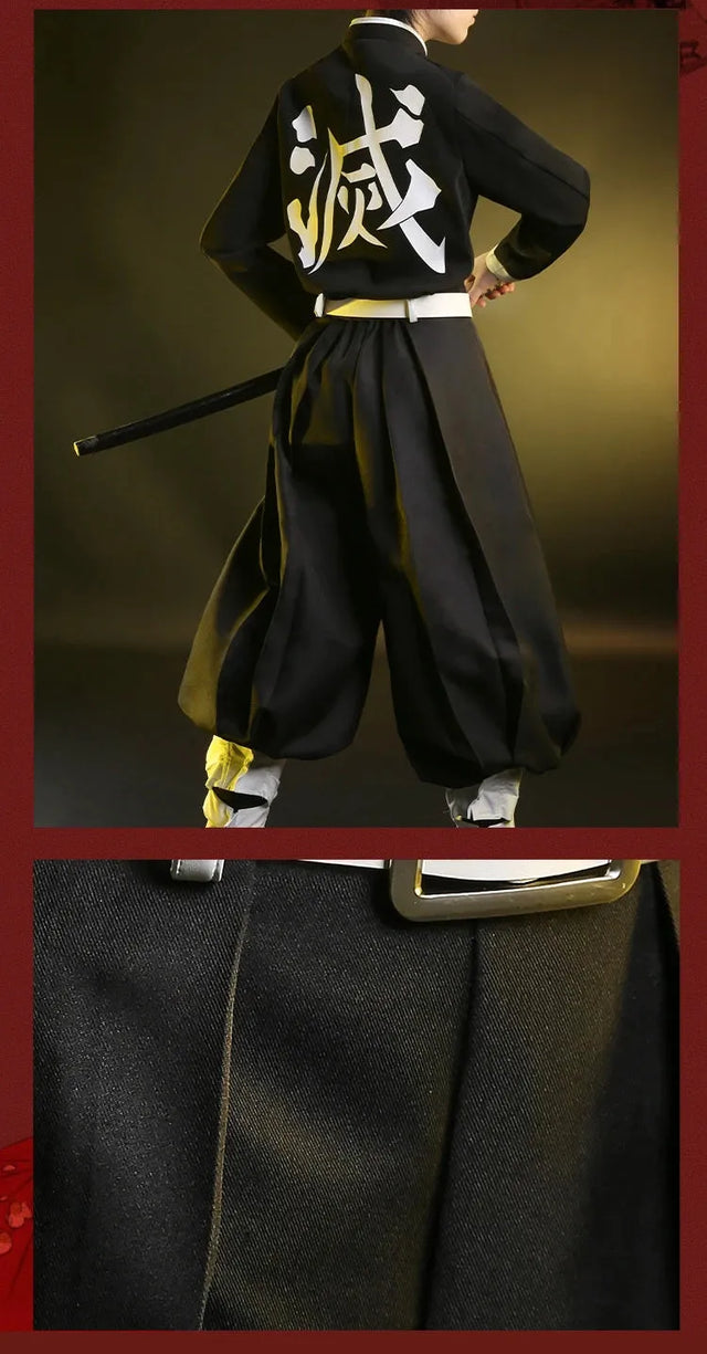 Demon Slayer Giyu Tomioka Cosplay - Item - BYTOODAY