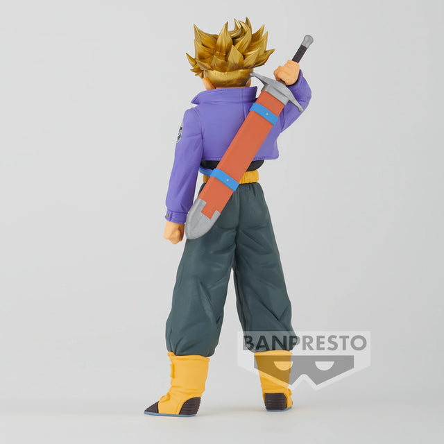 Dragon Ball Z - Future Trunks Super Saiyan Figure - 18cm - BANDAI Banpresto - Item - BYTOODAY