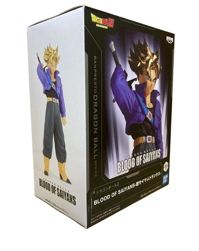 Dragon Ball Z - Future Trunks Super Saiyan Figure - 18cm - BANDAI Banpresto - Item - BYTOODAY