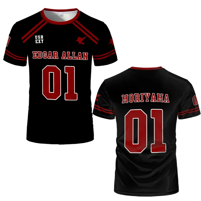 Edgar Allan Ravens The Foxhole Court Custom Jersey - Item - BYTOODAY