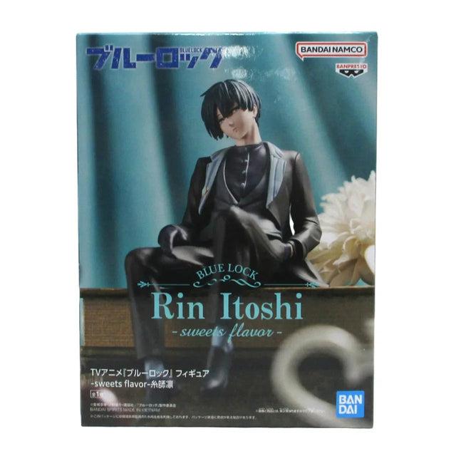 Blue Lock - Rin Itoshi / Yoichi Isagi Figures - BANDAI Banpresto - Item - BYTOODAY