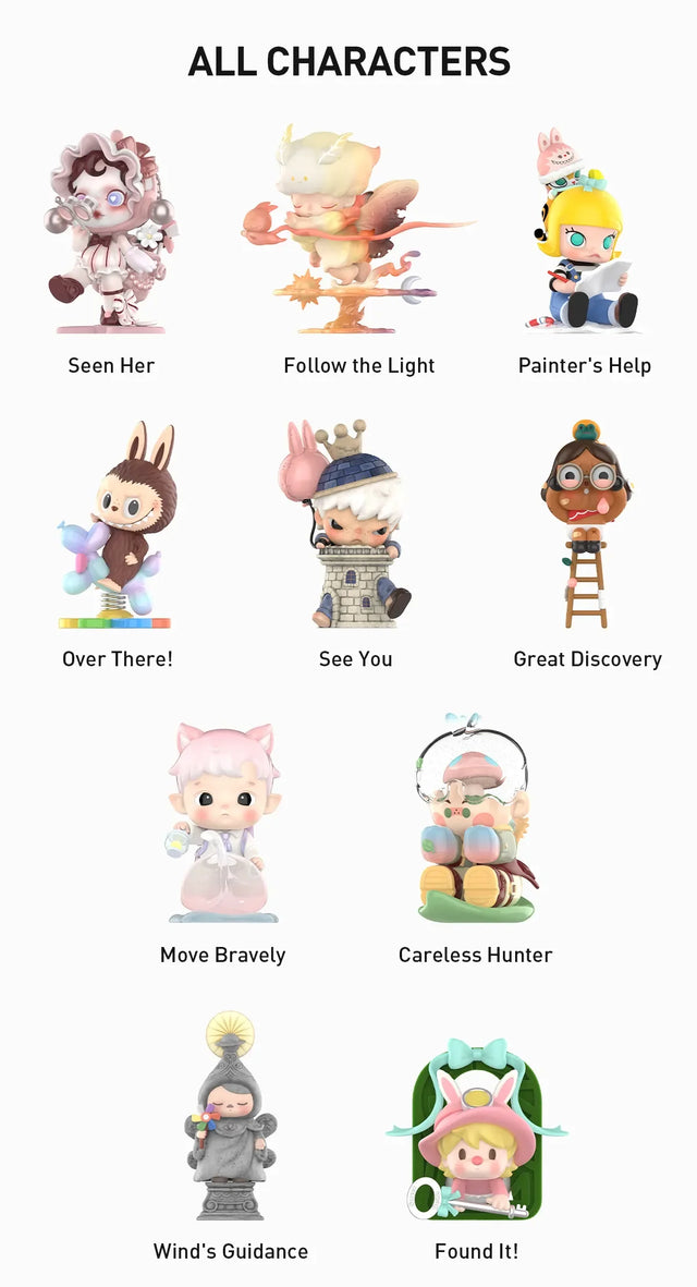 Finding MOKOKO Series Figures - Blind Box - Item - BYTOODAY