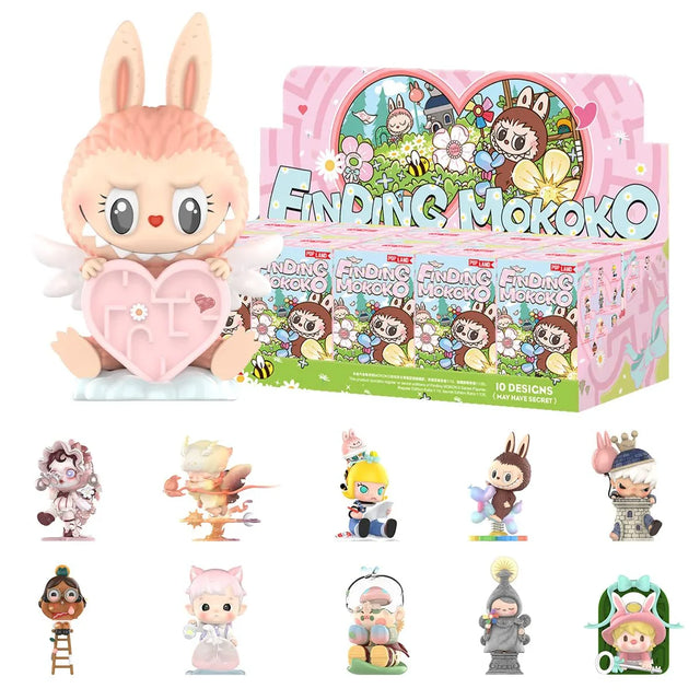 Finding MOKOKO Series Figures - Blind Box - Item - BYTOODAY