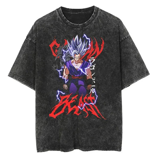 Gohan Beast Custom Black T-shirt - Item - BYTOODAY