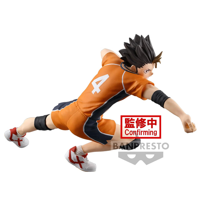 Haikyu!! - Yu Nishinoya Figure - 10cm - BANDAI Banpresto - Item - BYTOODAY