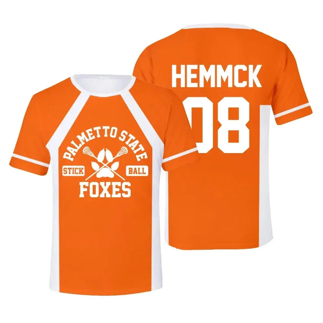 Hemmck Custom Jersey Palmetto State The Foxhole Court - Item - BYTOODAY