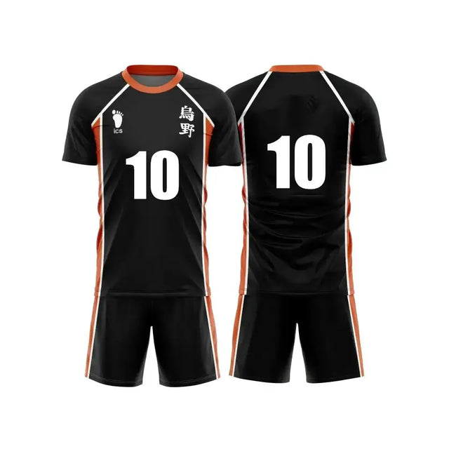 Hinata Custom Karasuno High School's Team Set Haikyu Cosplay - Item - BYTOODAY