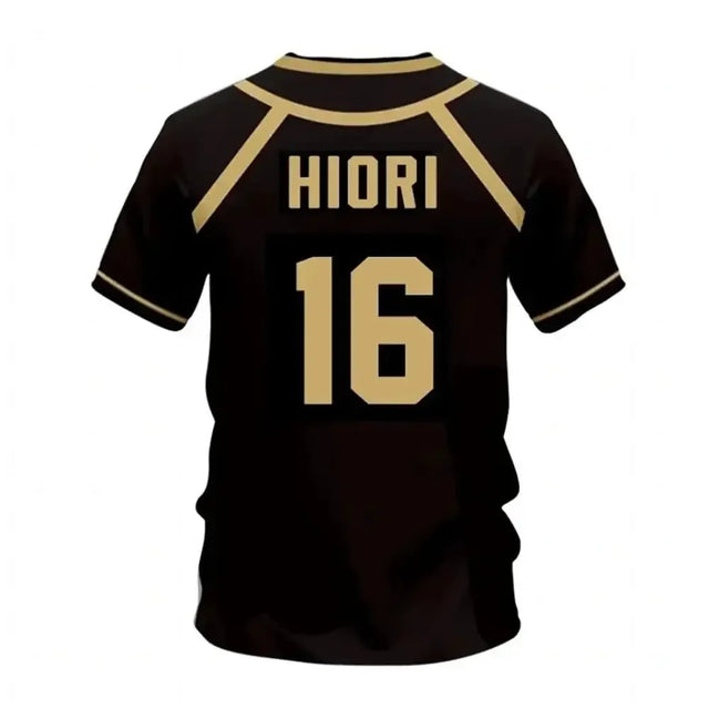Hiori Custom Blue Lock Bastard Munchen Jersey - BYTOODAY