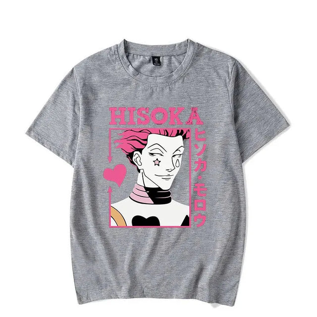 Hisoka Morow Custom Print T-shirt - Item - BYTOODAY