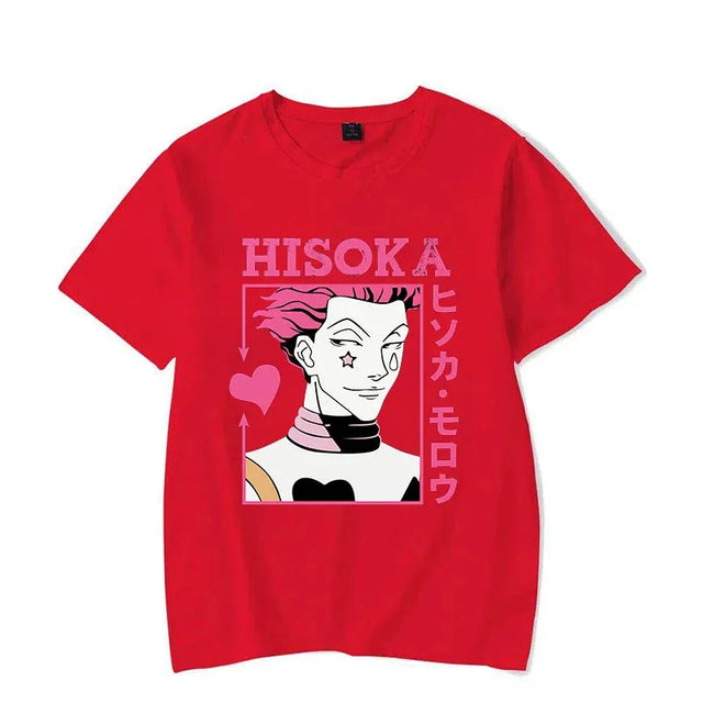 Hisoka Morow Custom Print T-shirt - Item - BYTOODAY