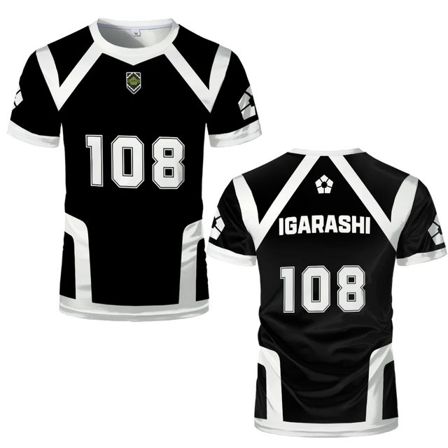 Igarashi's Custom Jersey Blue Lock Team A - BYTOODAY