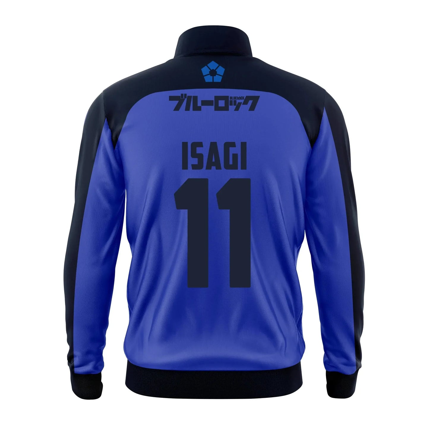 Isagi Customized Jacket Blue Lock Eleven - BYTOODAY
