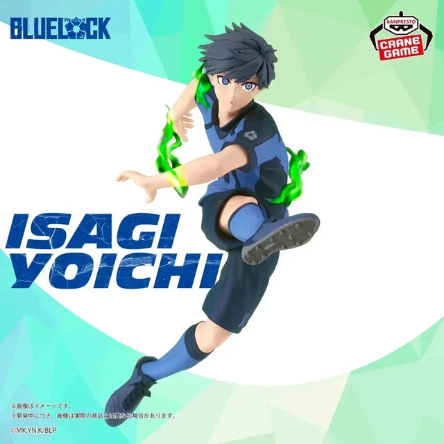 Isagi Yoichi Figure - 16cm - Blue Lock - BYTOODAY