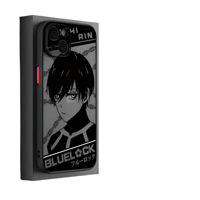 Itoshi Blue Lock Custom iPhone Case - BYTOODAY