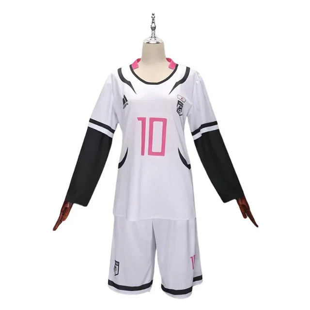 Itoshi Sae Blue Lock U20 Japan Team Cosplay Set - BYTOODAY