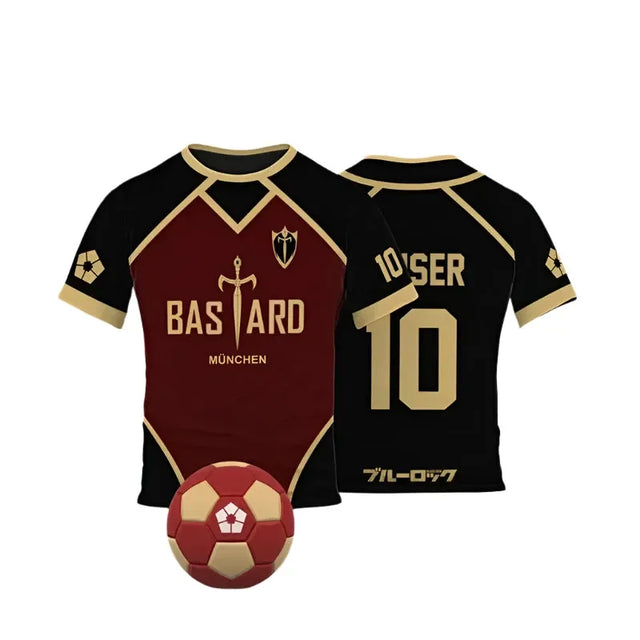 Kaiser Blue Lock Cosplay Bastard Munchen Jersey - Item - BYTOODAY