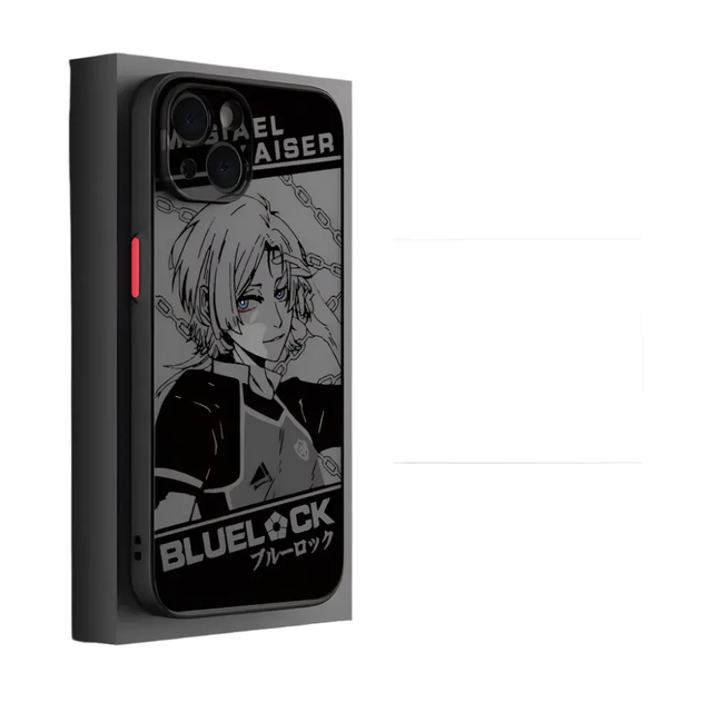 Kaiser Blue Lock Custom iPhone Case - Item - BYTOODAY