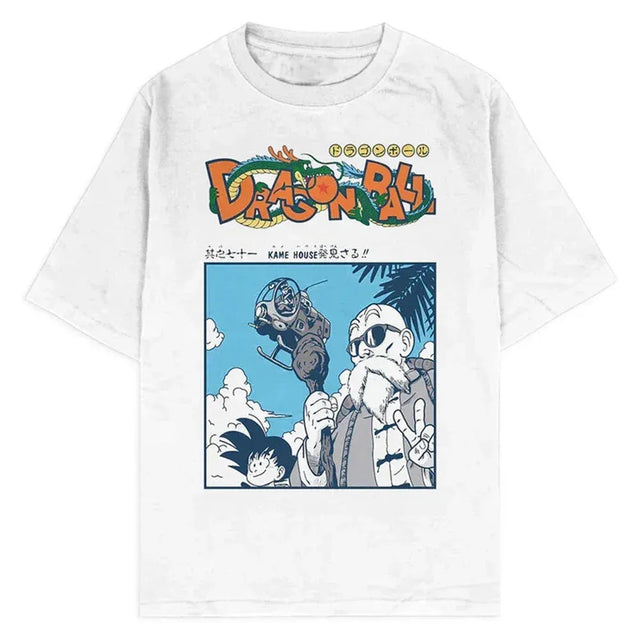 Kame House Custom White T-shirt - Item - BYTOODAY