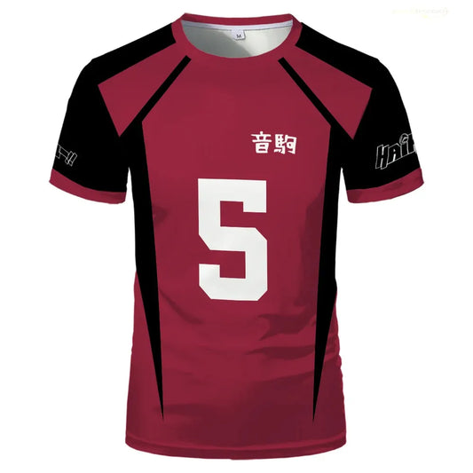 Kozume Haikyu Cosplay Custom Nekoma High's Team Uniform - Item - BYTOODAY
