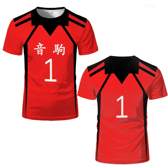 Kuroo Custom Nekoma High School's Team Jersey Haikyu Cosplay - Item - BYTOODAY
