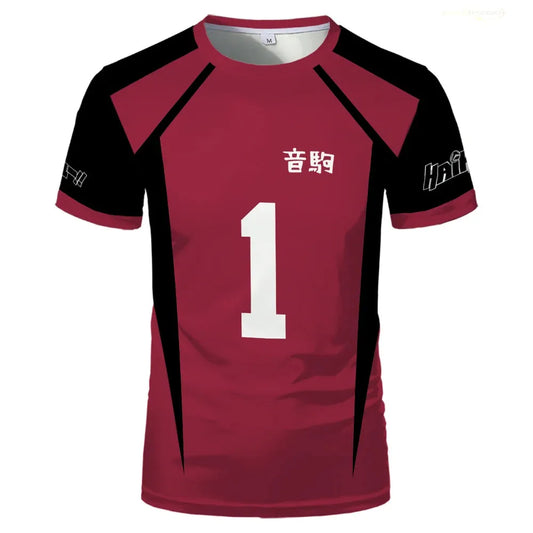 Kuroo Haikyu Cosplay Custom Nekoma High's Team Uniform - Item - BYTOODAY
