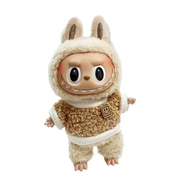 Labubu Dolls Clothing and Accessories - Cute Costume - Item - BYTOODAY