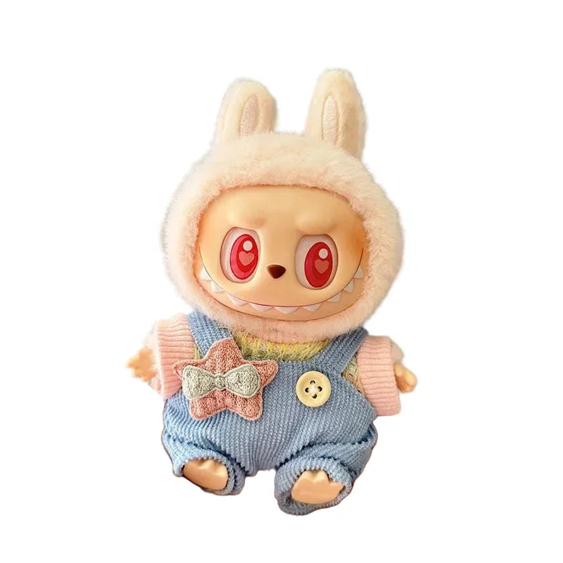 Labubu Dolls Clothing and Accessories - Cute Costume - Item - BYTOODAY