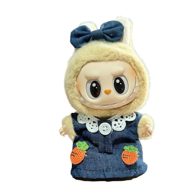 Labubu Dolls Clothing and Accessories - Cute Costume - Item - BYTOODAY