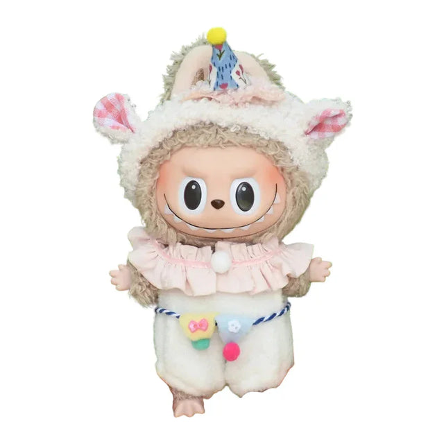 Labubu Dolls Clothing - Cute Costume - Item - BYTOODAY