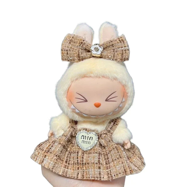 Labubu Dolls Clothing - Cute Dress - Item - BYTOODAY