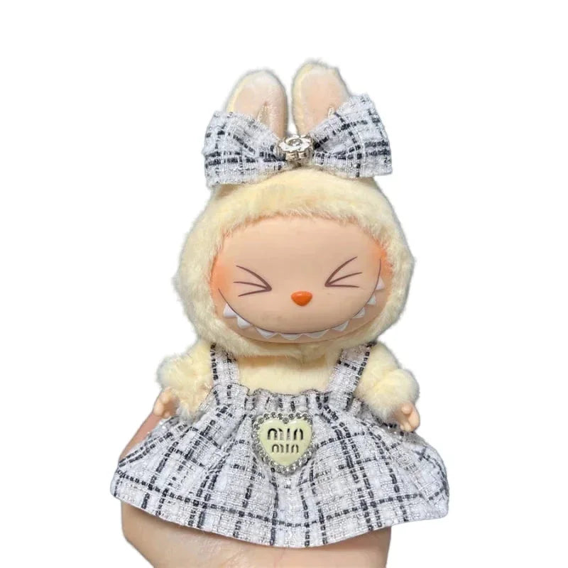 Labubu Dolls Clothing - Cute Dress - Item - BYTOODAY