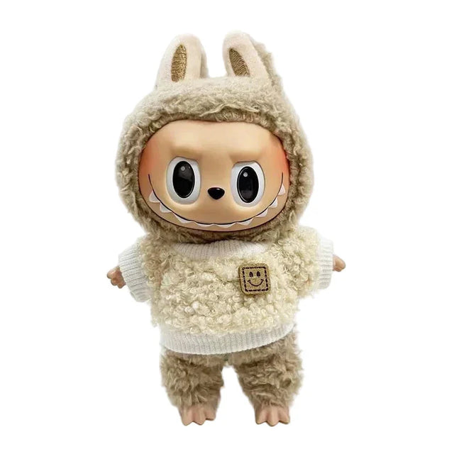 Labubu Dolls Clothing - Cute Sweatshirt - Item - BYTOODAY