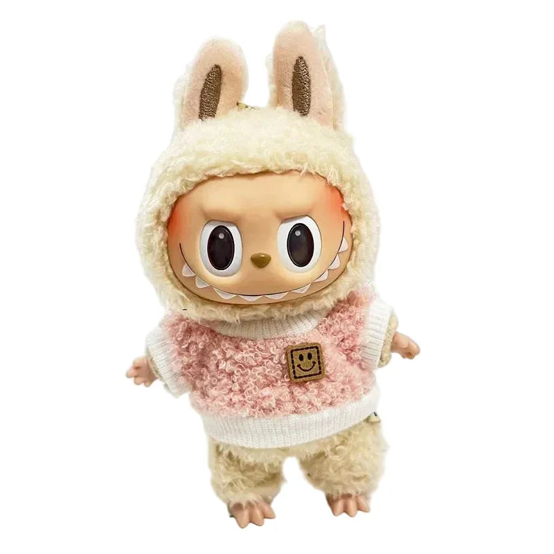 Labubu Dolls Clothing - Cute Sweatshirt - Item - BYTOODAY