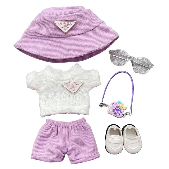 Labubu Dolls Clothing - Luxe Summer Outfit - Item - BYTOODAY