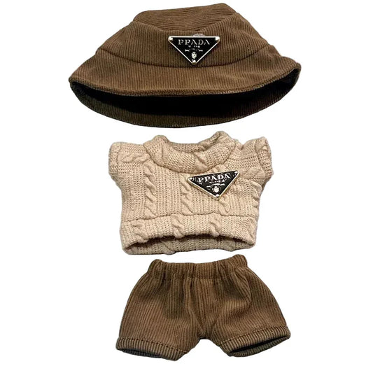 Labubu Dolls Clothing - Luxe Summer Outfit - Item - BYTOODAY