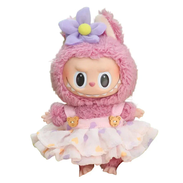 Labubu Dolls Clothing - Summer Dress - Item - BYTOODAY