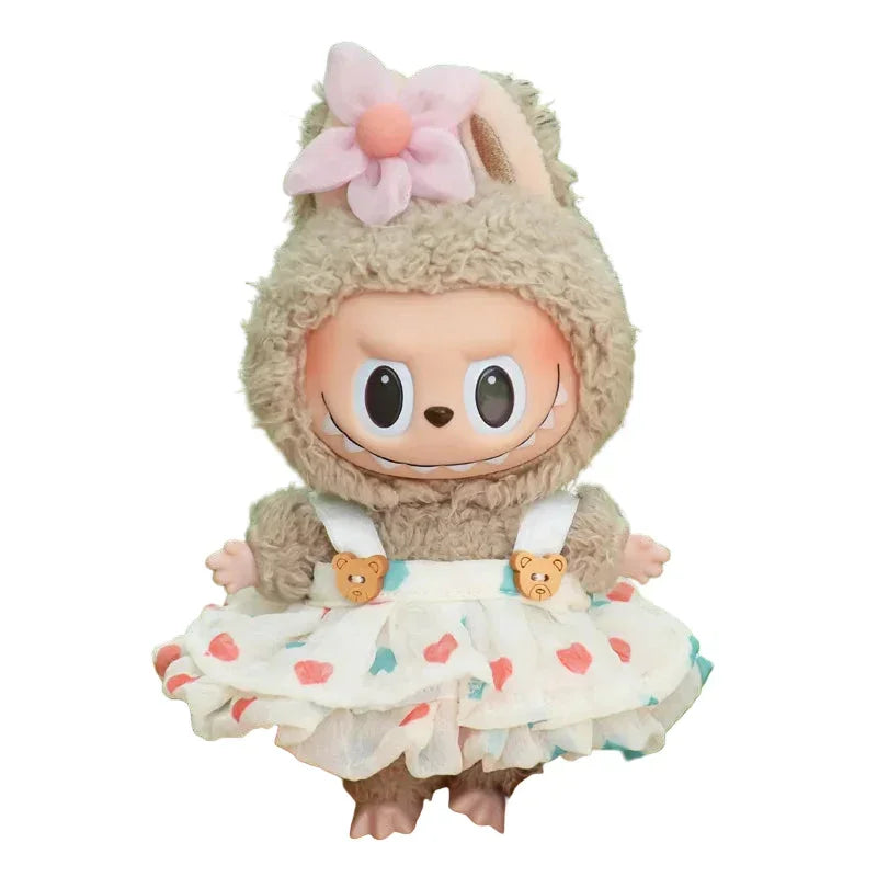 Labubu Dolls Clothing - Summer Dress - Item - BYTOODAY