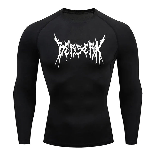 Long Sleeve Top Custom Berserk - Item - BYTOODAY