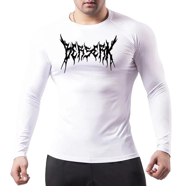 Long Sleeve Top Custom Berserk - Item - BYTOODAY