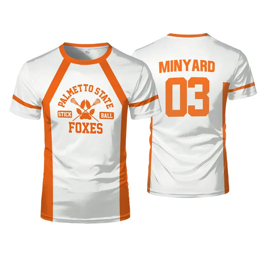 Minyard Custom Jersey Palmetto State The Foxhole Court - Item - BYTOODAY