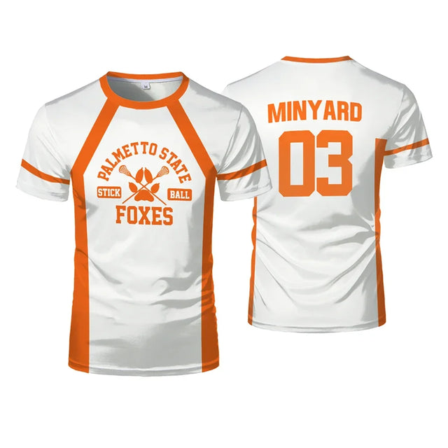 Minyard Custom Jersey Palmetto State The Foxhole Court - Item - BYTOODAY