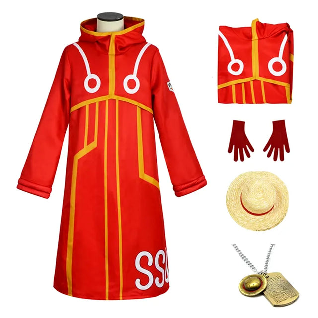Mugiwara no Luffy Egghead Island Cosplay - Item - BYTOODAY