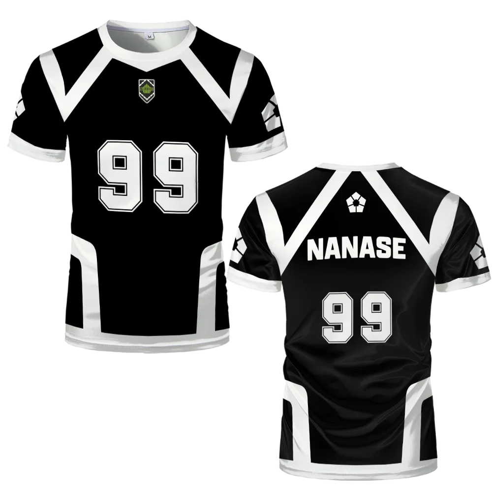 Nanase's Custom Jersey Blue Lock Team A - BYTOODAY