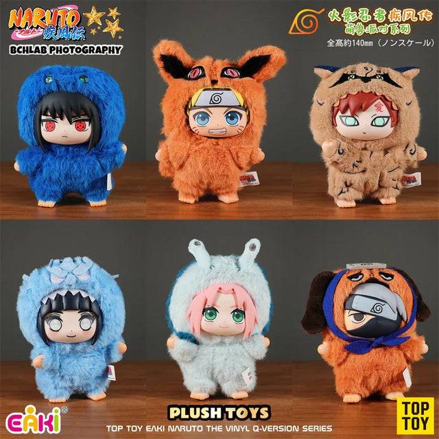 Naruto Blind Box - Plush Pendant - EAKI x TOP TOY - Item - BYTOODAY