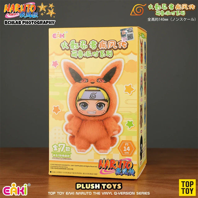 Naruto Blind Box - Plush Pendant - EAKI x TOP TOY - Item - BYTOODAY