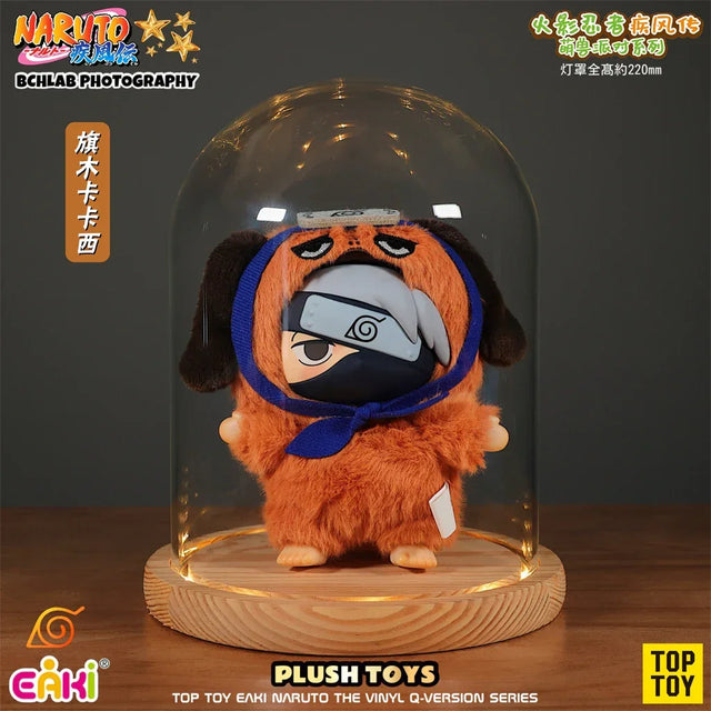 Naruto Series Blind Box - Plush Pendant - EAKI x TOP TOY - Item - BYTOODAY