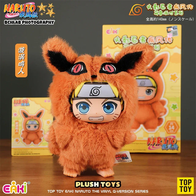 Naruto Series Blind Box - Plush Pendant - EAKI x TOP TOY - Item - BYTOODAY
