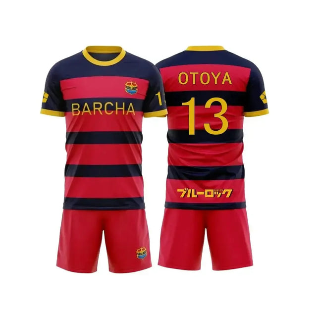 Otoya's Custom Set Blue Lock FC Barcha - BYTOODAY