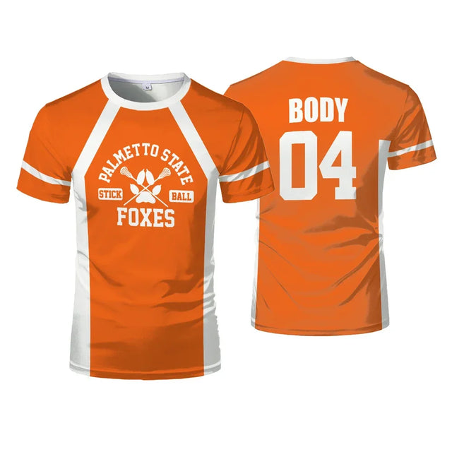 Palmetto State The Foxhole Court Custom Orange Jersey - Item - BYTOODAY